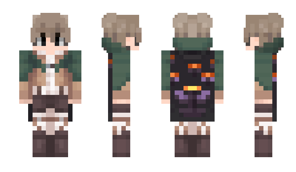 Minecraft skin _Yornix