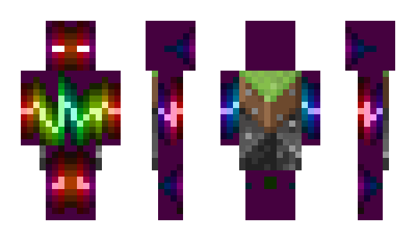 Minecraft скін по ніку neonod