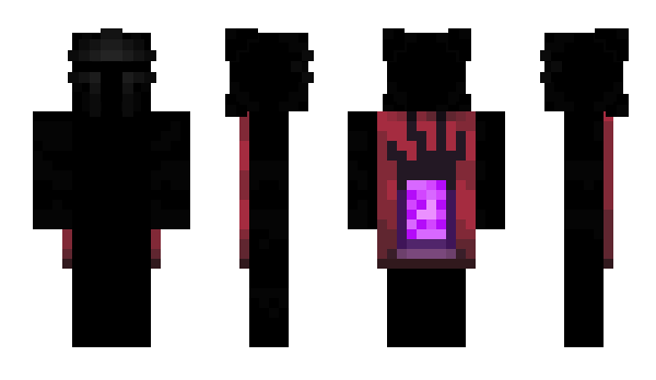 Minecraft skin srompe
