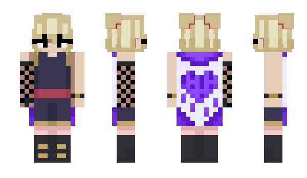 Minecraft skin Amy_the_princess