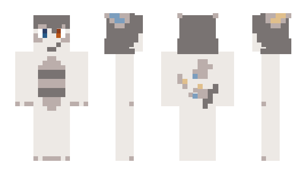 Minecraft skin CorgzNCream