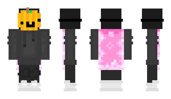 Minecraft skin Simonthepumpkin