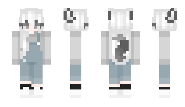 Minecraft скін по ніку Wolfilyn