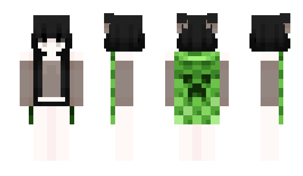 Minecraft skin fwithdape