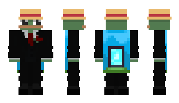 Minecraft skin noob0071