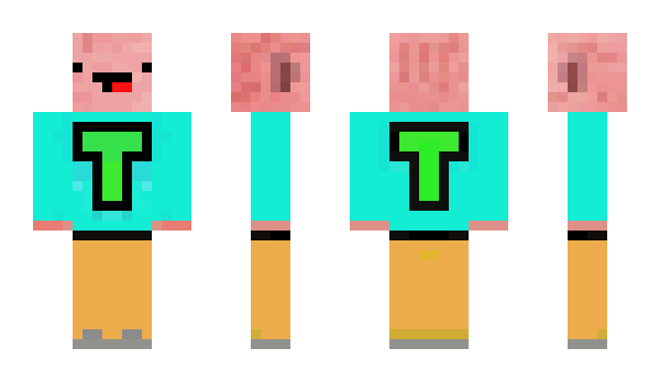 Minecraft skin tobyass1