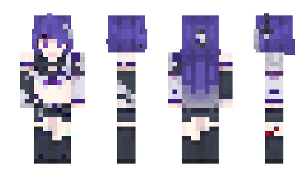 Minecraft скін по ніку GBFC