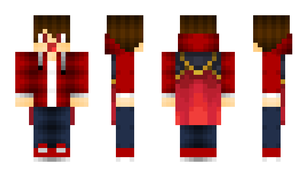 Minecraft skin M1ask2