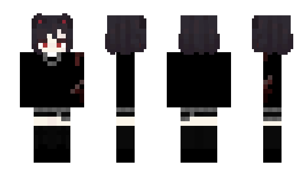 Minecraft скин по нику Mimicria