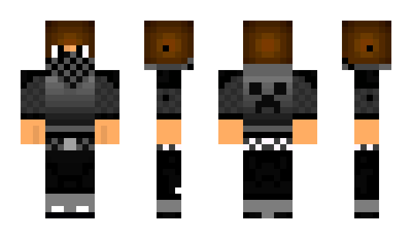 Minecraft skin Turbograshalm