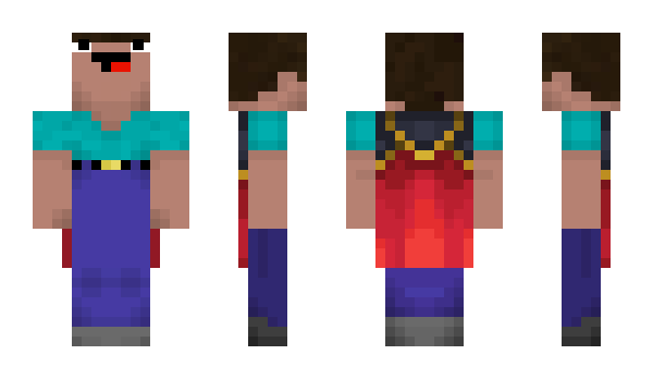 Minecraft skin HLove