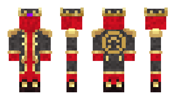 Minecraft skin PederSandvoll