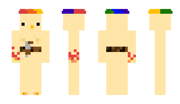 Minecraft skin mcia