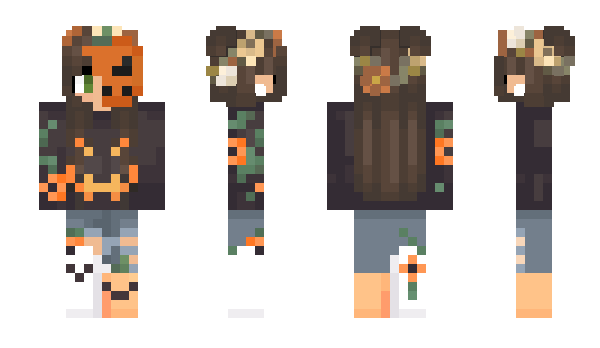 Minecraft skin o_oWae