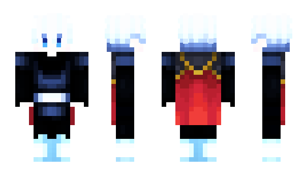 Minecraft skin FireMaster23_