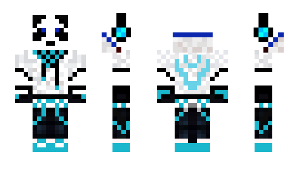 Minecraft skin HappyGast