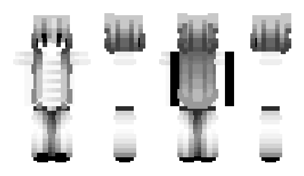 Minecraft skin osoa