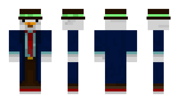 Minecraft skin pigeonduck