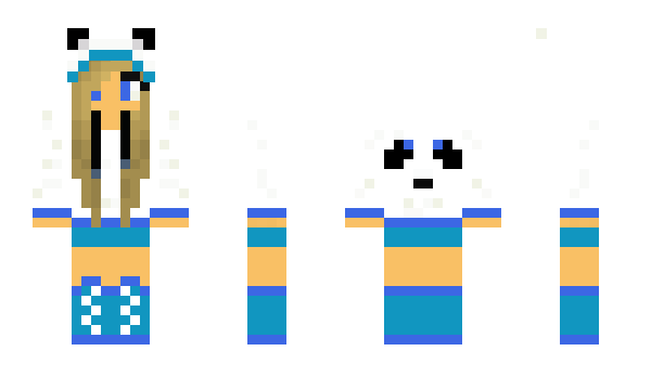 Minecraft skin BadMelanie