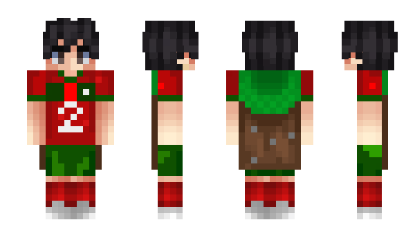 Minecraft скин по нику __mohamed