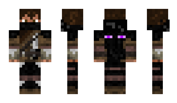 Minecraft skin lilbitsk8er