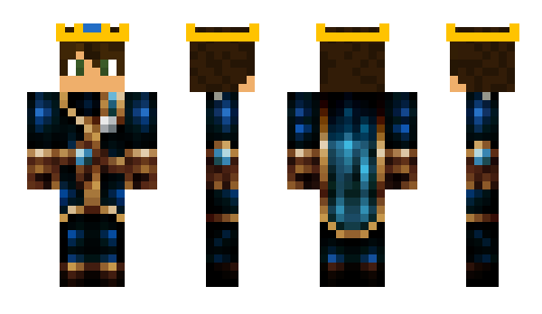 Minecraft skin BustaNL