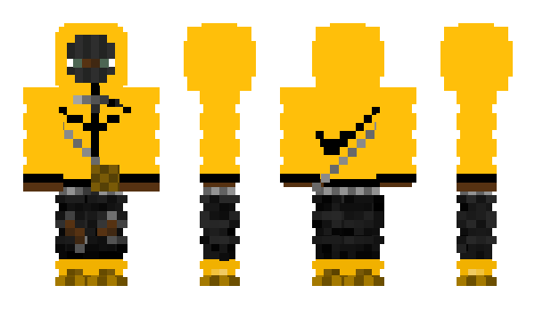 Minecraft скін по ніку wakaflock