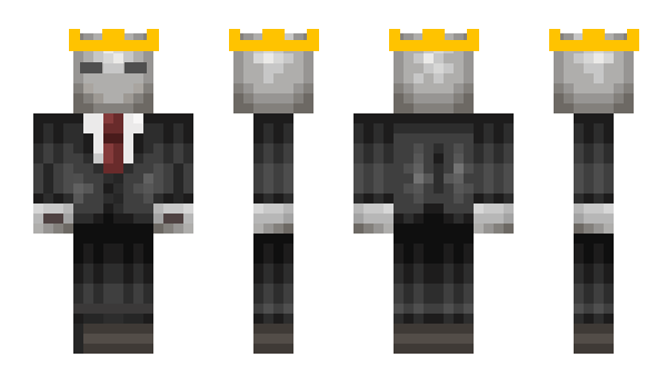 Minecraft skin CantForget
