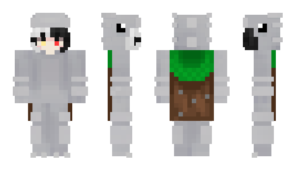Minecraft skin Needdrops1500