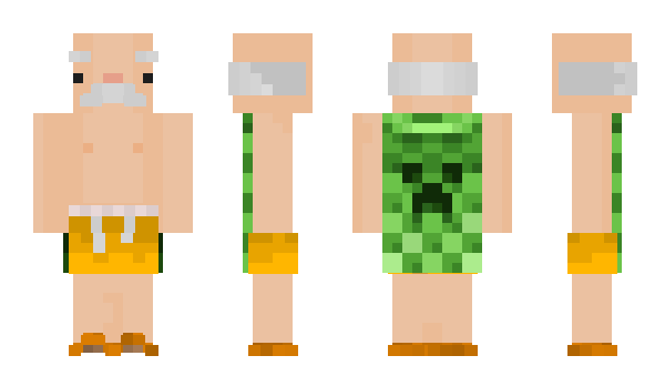 Minecraft скін по ніку OgreMagiKSTA