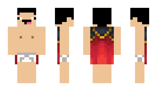 Minecraft skin forsman5