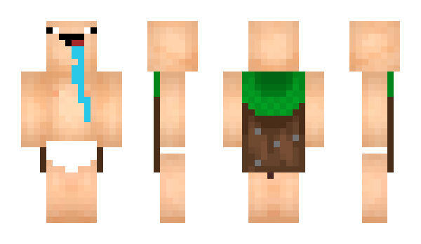 Minecraft skin V0rtiq