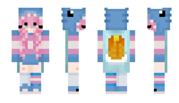 Minecraft skin Basic3872
