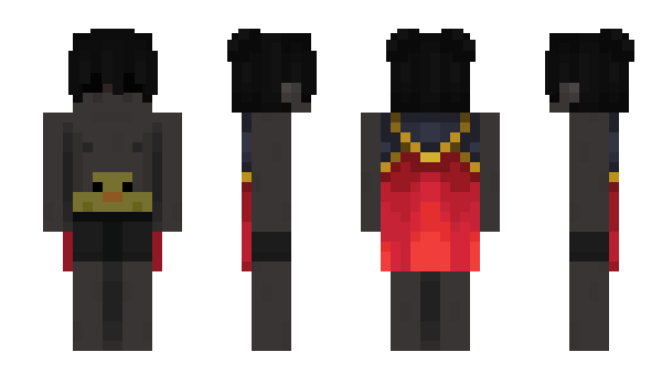 Minecraft skin MaeBlqzee