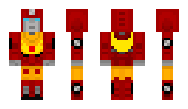 Minecraft скин по нику Rodimus_