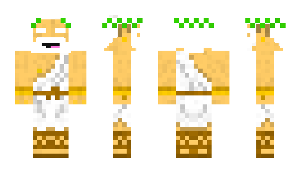 Minecraft скин по нику The_G0d