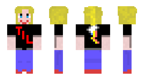 Minecraft skin Tillzo