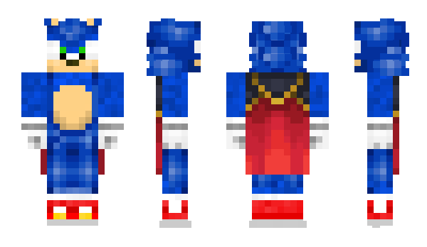 Minecraft скин по нику superflash4