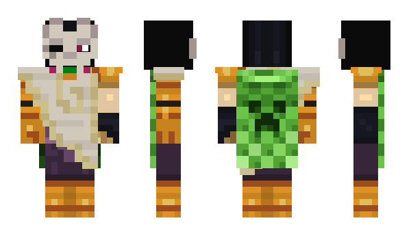 Minecraft skin GrimWizard