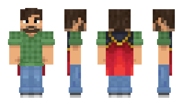 Minecraft скин по нику Lucko__