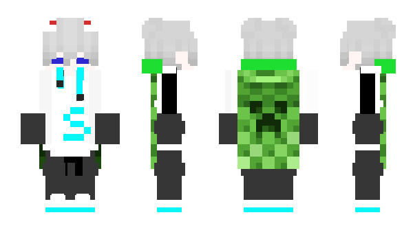 Minecraft скин по нику Mr__Skate