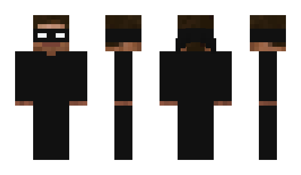 Minecraft skin DimasHG