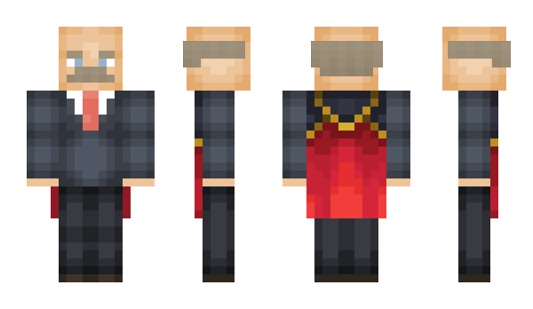Minecraft скин по нику King_K_Rool