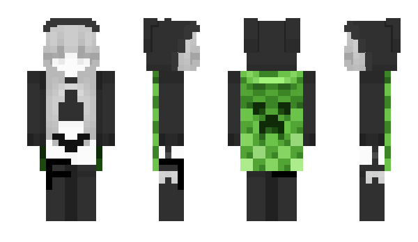 Minecraft скин по нику thisHellboy_
