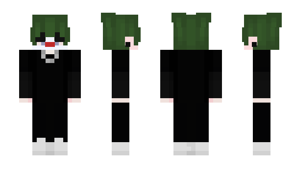 Minecraft skin MisterMoura