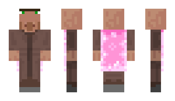 Minecraft skin Spring_thefemboy