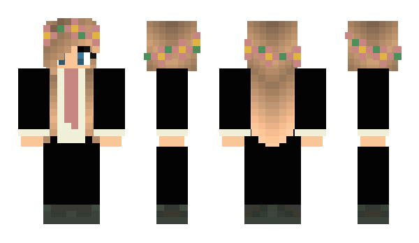Minecraft skin Sasyee
