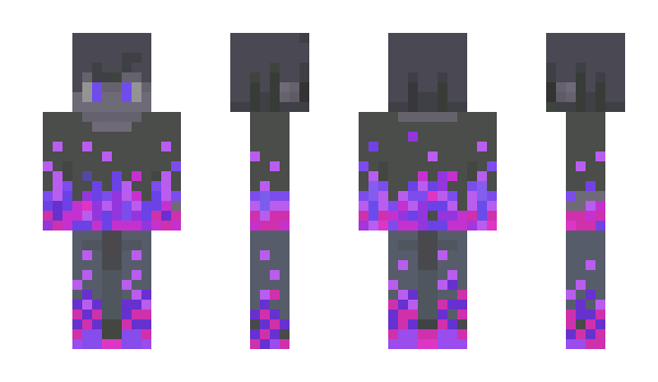 Minecraft skin LivingFire