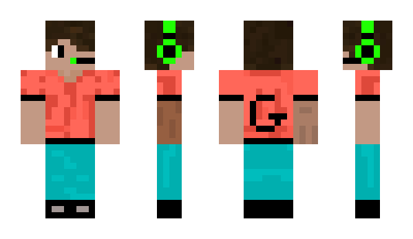 Minecraft skin GaMe_OvEr_PvP