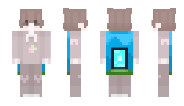 Minecraft skin SpringHearts